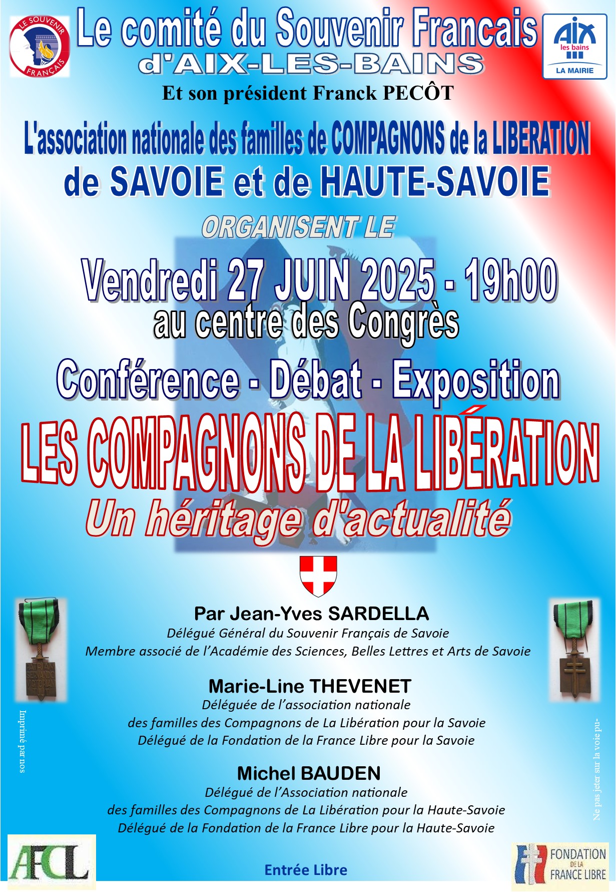 Affiche 27 06 2025 conférence CL Aix