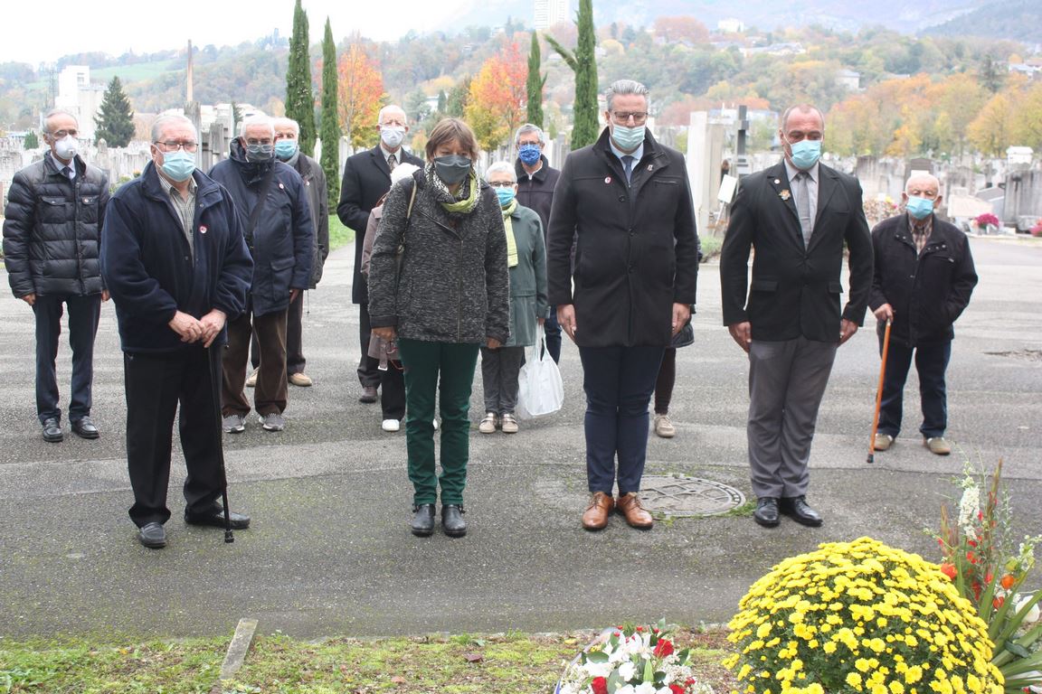 2020 11 01 Minute de silence