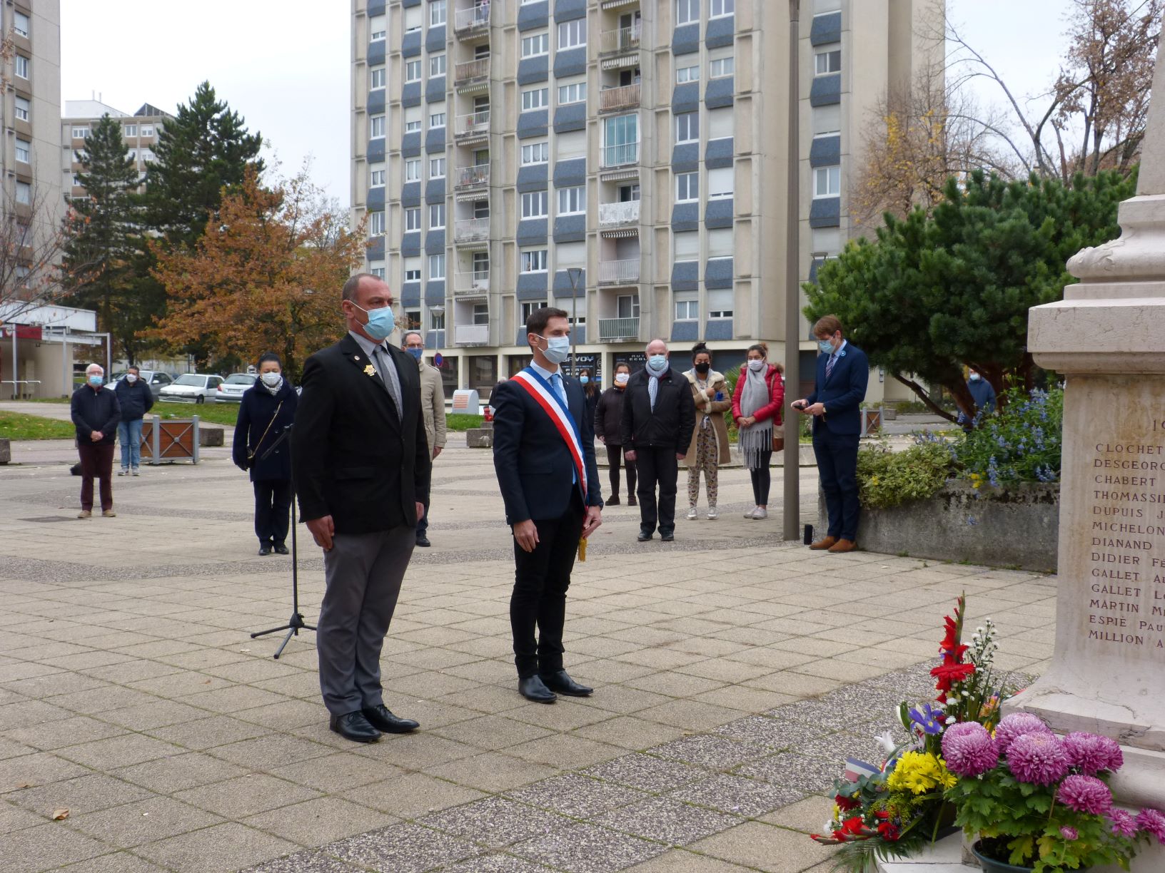 11 nov 2020 minute de silence