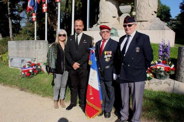 ceremonie Harkis cognin clos savoiroux 2016