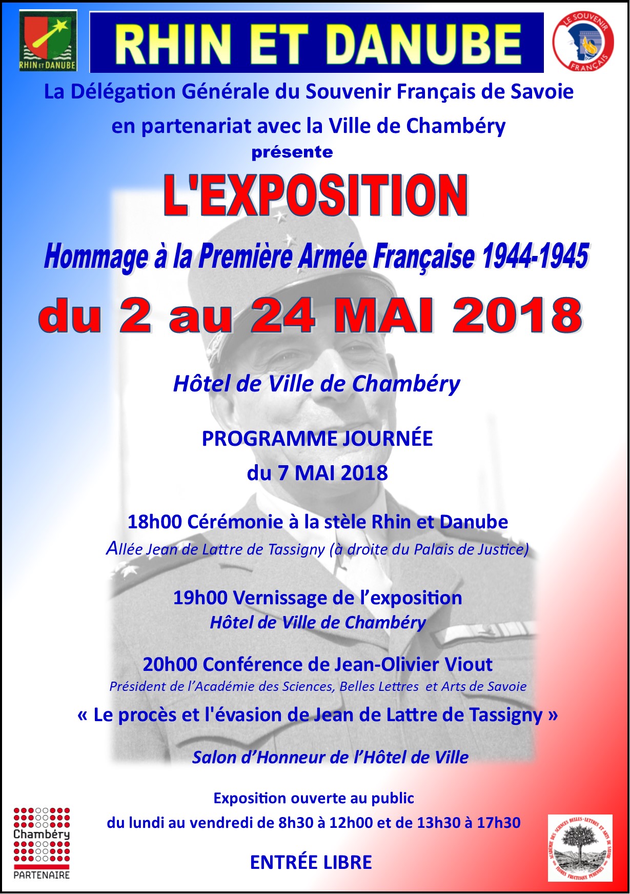 2018 rhin et danube affiche
