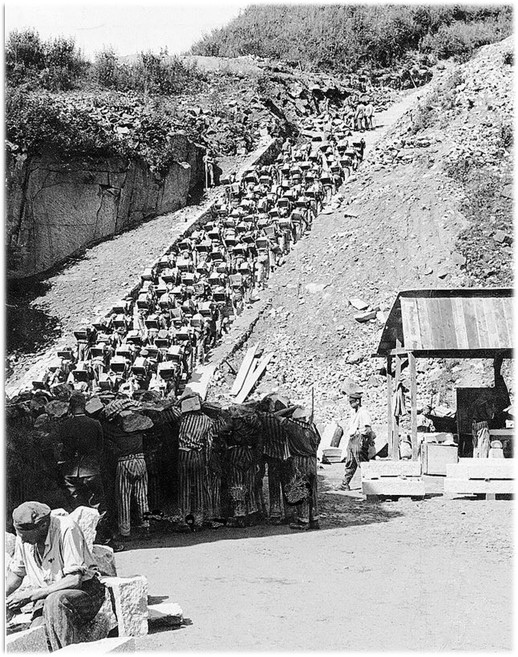 186 mARCHES L escalier de la mort