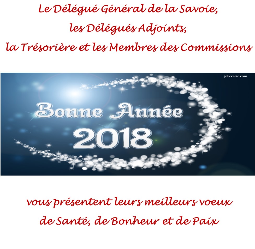 VOEUX 2018