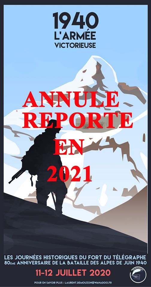 Fort du télégraphe reporté 2021