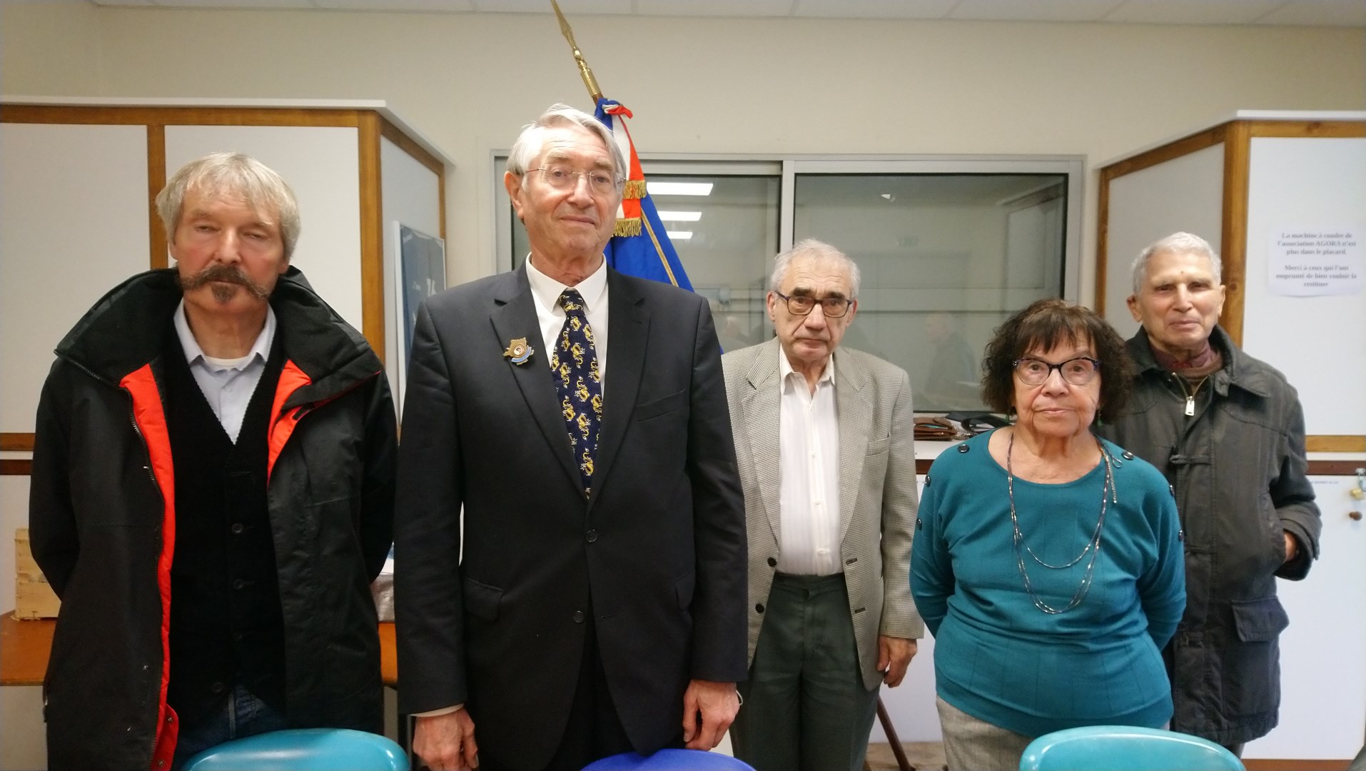 B Chevelard trésorier D Chivot président JL Philifert vice président M Chevallier secrétaire E Clamel porte drapeau