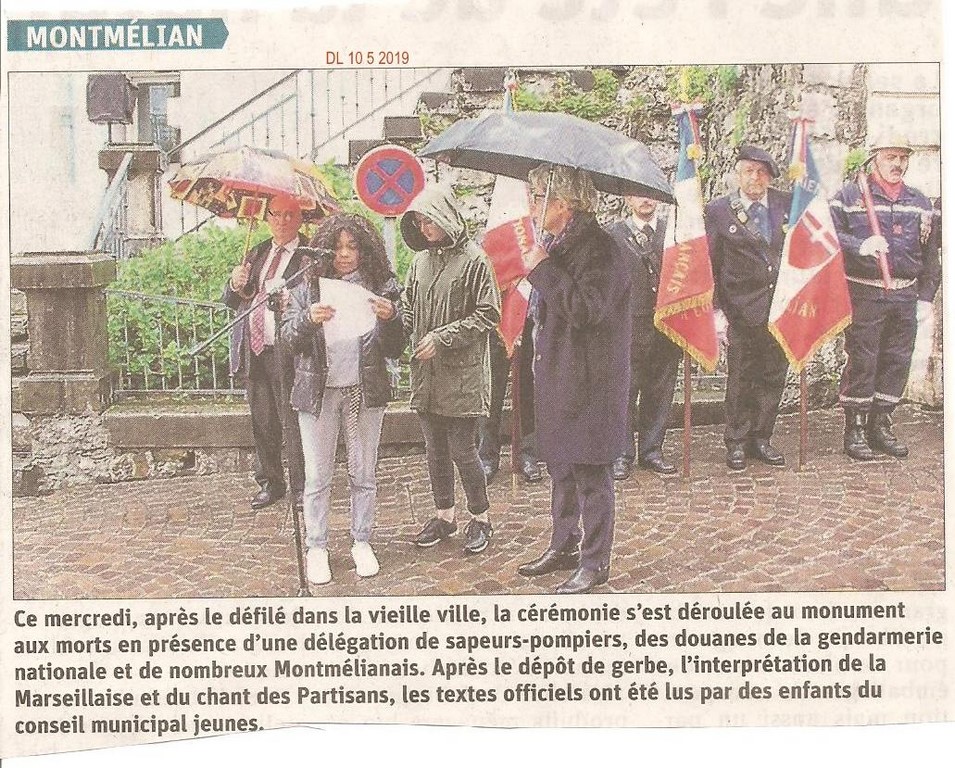 2019 Montmélian 8 mai